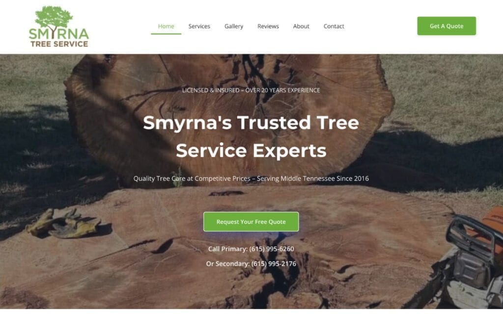 Expert tree care and removal services in Huntsville for residential and commercial clients.
